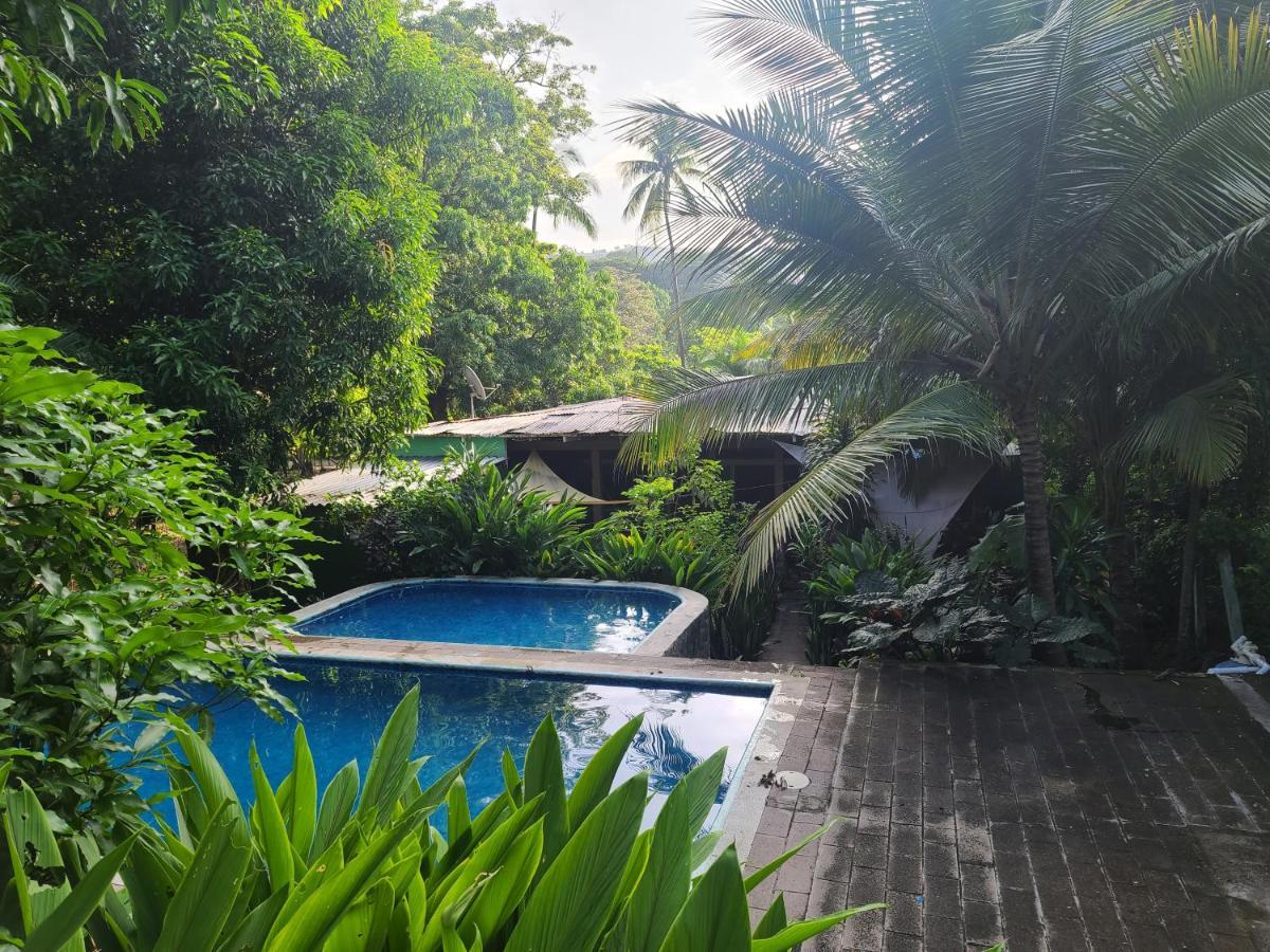 Hammock Plantation Hostel El Zonte Ngoại thất bức ảnh