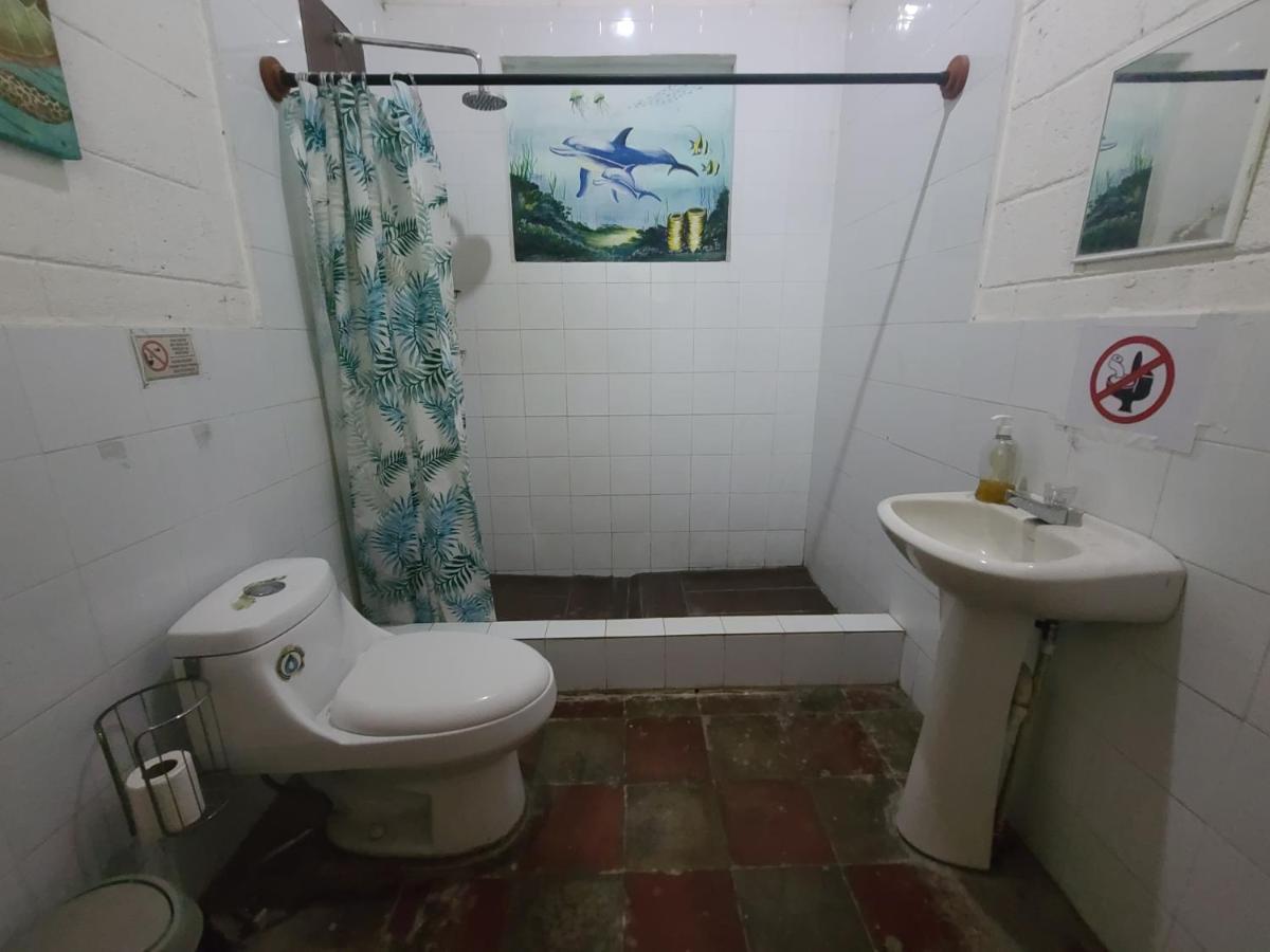Hammock Plantation Hostel El Zonte Ngoại thất bức ảnh